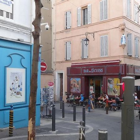 La Piboule - Au Coeur Du Panier T2 -39M2 Leilighet Marseille Eksteriør bilde