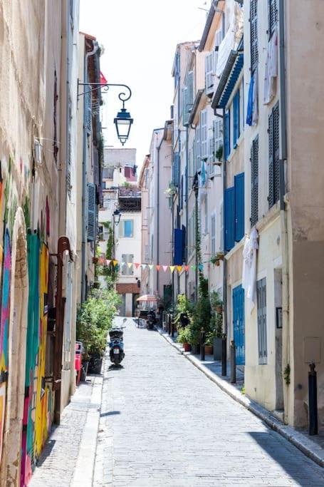 La Piboule - Au Coeur Du Panier T2 -39M2 Leilighet Marseille Eksteriør bilde