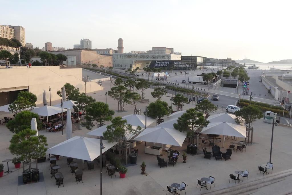 La Piboule - Au Coeur Du Panier T2 -39M2 Leilighet Marseille Eksteriør bilde