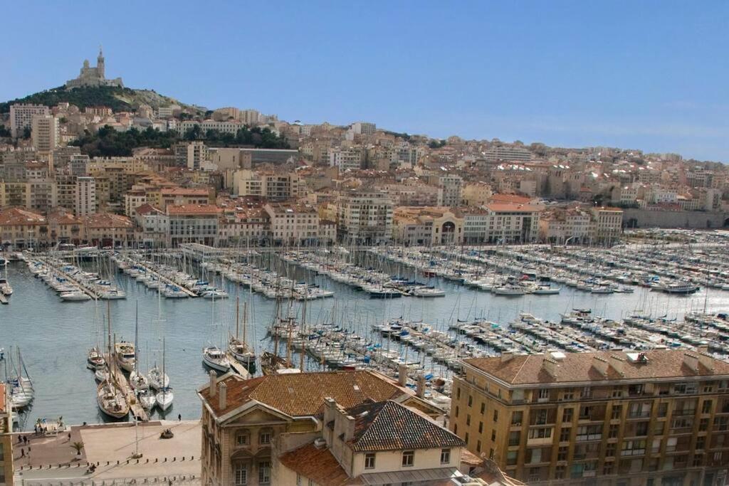 La Piboule - Au Coeur Du Panier T2 -39M2 Leilighet Marseille Eksteriør bilde