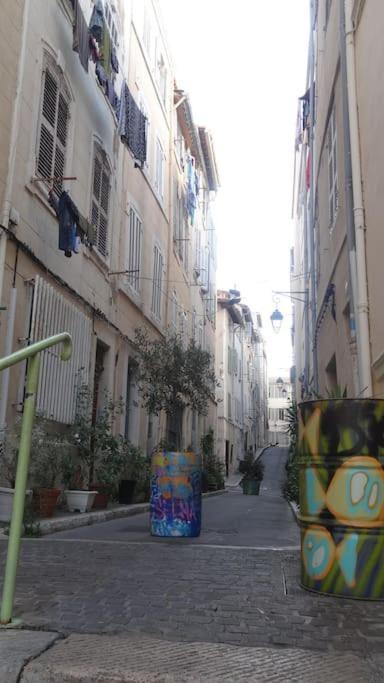 La Piboule - Au Coeur Du Panier T2 -39M2 Leilighet Marseille Eksteriør bilde