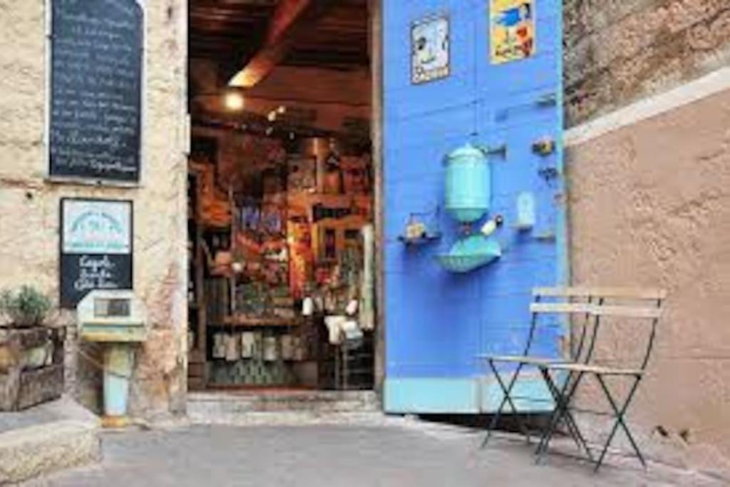La Piboule - Au Coeur Du Panier T2 -39M2 Leilighet Marseille Eksteriør bilde