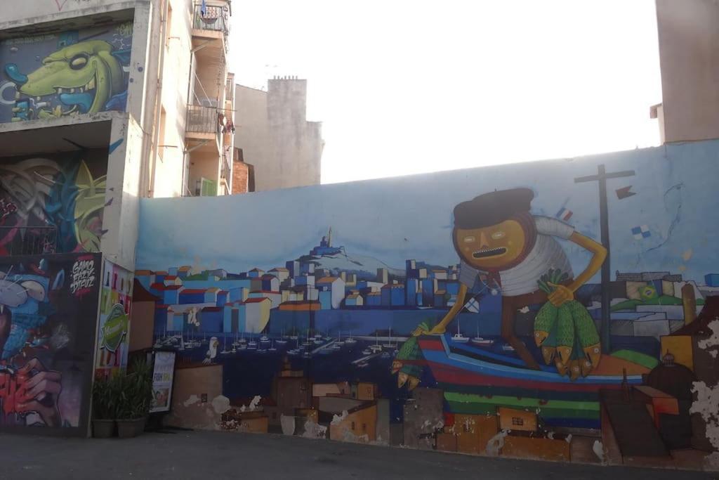 La Piboule - Au Coeur Du Panier T2 -39M2 Leilighet Marseille Eksteriør bilde